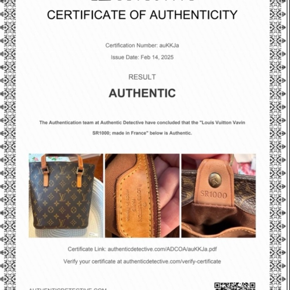 Vintage Louis Vuitton Monogram Vavin PM - Picture 14 of 14
